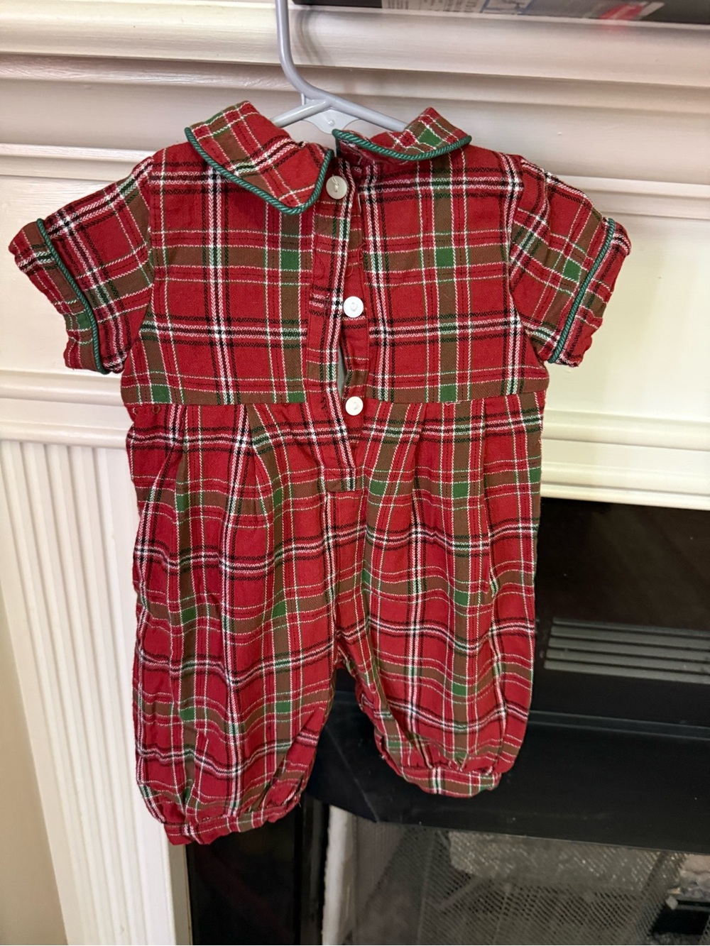Smockingbird Holiday Romper - Picture 8 of 9